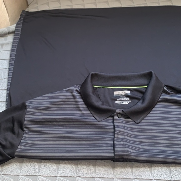 Alfani Mens Polo Style Shirt - Picture 3 of 4